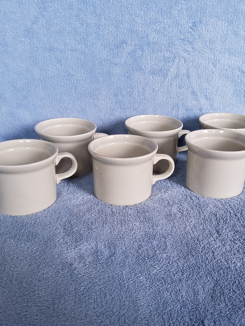 Vintage Challenger Homer Laughlin Mugs Coffee Cups Teacups Kitchen Stoneware Set
